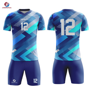 Giá Rẻ Bán Sỉ Thăng hoa Đồng Phục Bóng Đá Cho Trẻ Em, Bóng Đá T-Shirt Cổ Điển Lưới Thoáng Khí Thể Thao Người Đàn Ông Của Bóng Đá Áo Sơ Mi Tùy Chỉnh - Product Image 5