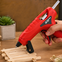 Pistolet à colle chaude électrique rechargeable pour le collage de jouets en plastique et la réparation de jouets en plastique