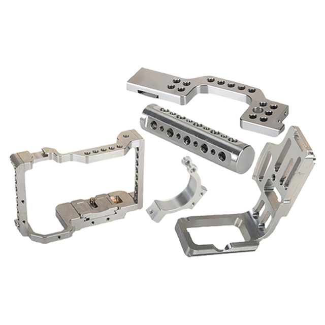 Camera Accessories Camera Cage 5 Axis CNC Machining Custom OEM Aluminum Alloy Stainless Steel Professional Manufacturer Poyinco