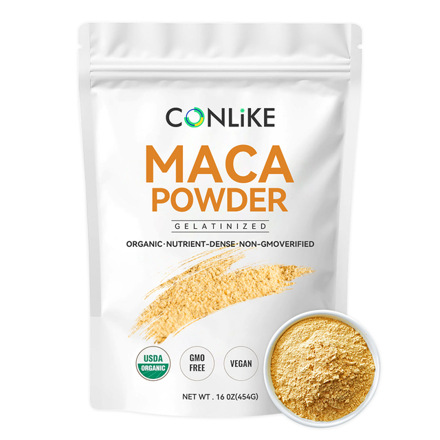 OEM Private Label Natural Black Maca Root Powder Maca Extract Powder