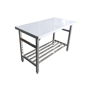 Mesa de Trabajo Plegable de Acero Inoxidable para Cocina Comercial, Mesa de Trabajo en Oferta para Hoteles y Restaurantes - Product Image 5