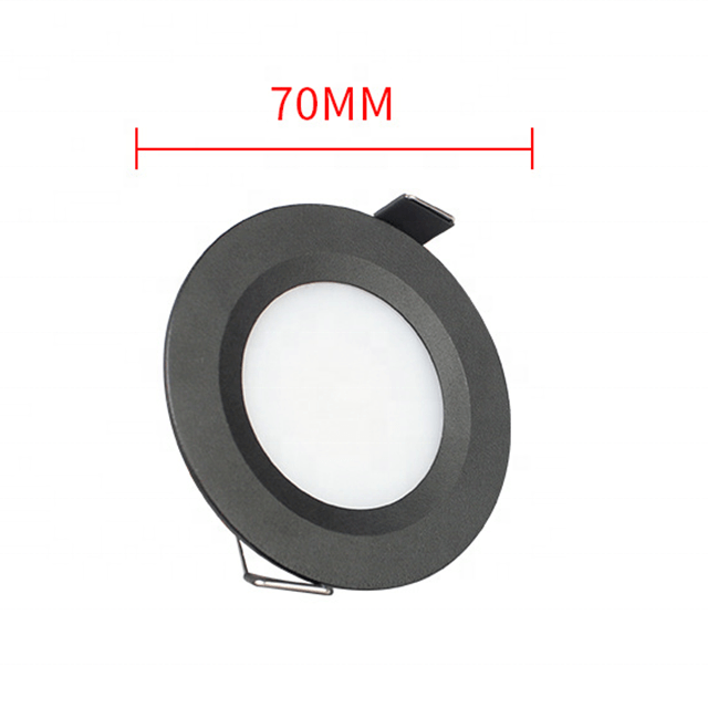 DC12V 24V 3W Modern LED Ceiling Light Lamp for Passenger Elevator Cab Aluminum Base Car Top Lift Parts