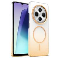 Vente en gros de coques de téléphone magnétiques transparentes antichoc de haute qualité Redmi Note 14 Pro 14C 13C 12 11 10S POCO X7 Glitter