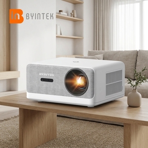 Proyector BYINTEK <span class=keywords><strong>Love</strong></span> U14 para el Hogar, Mejor Calidad, 1250 ANSI, 1920*1080 LCD, para Sala de Estar y Dormitorio, Menos de $200, Proyector de Cine en Casa - Product Image 1