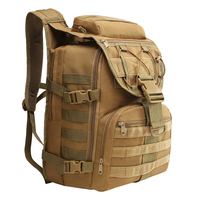 Vente en gros 35L Sac à dos tactique professionnel-900D Oxford étanche avec sangles réglables pour le camping en plein air (commande en gros)