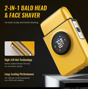 Tondeuse à cheveux PRITECH personnalisée avec moteur vectoriel, corps métallique, haute vitesse, ensemble de tondeuses professionnelles pour hommes, salon de coiffure - Product Image 4