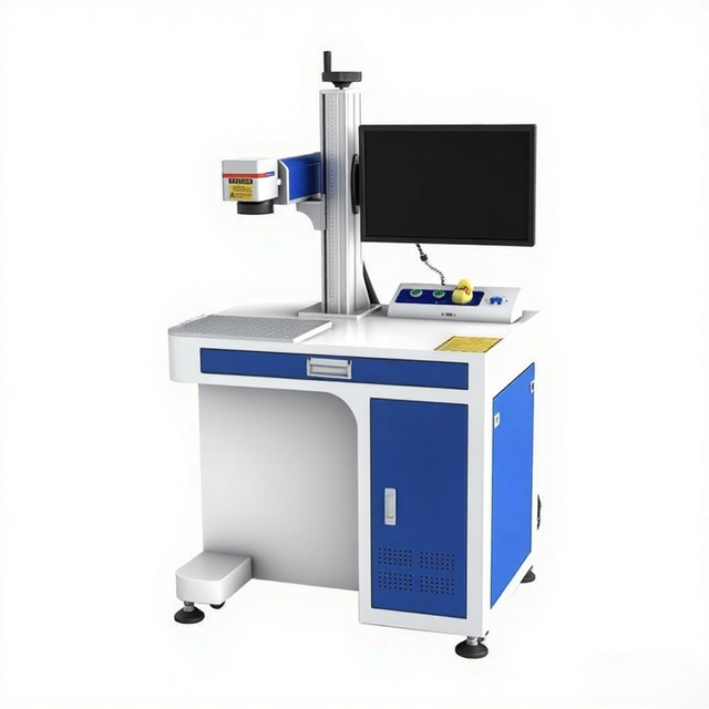 Fiber Laser 50w 100w Metal Engraver Small Machines to Make Money