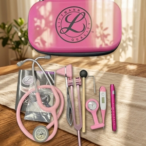 Estetoscopio Multifuncional de Doble Cabeza con Certificación CE Clase II, Kit de Diagnóstico Médico, Estetoscopio Manual de Aleación de Zinc con Juego <span class=keywords><strong>Completo</strong></span> - Product Image 6