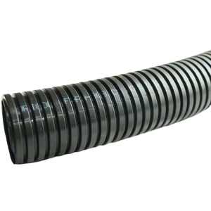 Tuyau flexible noir pour conduits électriques, destiné aux solutions de gestion des câbles dans le secteur automobile et la construction. - Product Image 4
