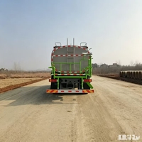 Camion-citerne à eau diesel SHACMAN de 18 tonnes avec transmission manuelle, transmission 4x2, Euro 5, véhicule de pulvérisation pour l'aménagement paysager
