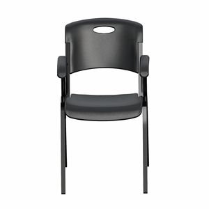 Lin Ying Conference <b>Chair</b> Plastic Steel Modern Minimalist Style School Use - Product Image 4
