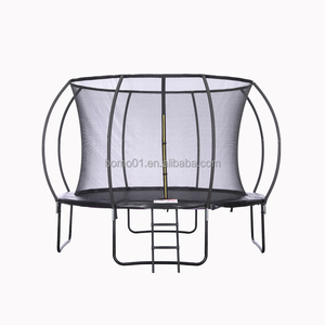 Trampolín Profesional de Alta Gama Zoshine de 12 Pies, Trampolín Elástico <span class=keywords><strong>para</strong></span> Ejercicios, Fácil de Montar, con Red de Seguridad - Product Image 5