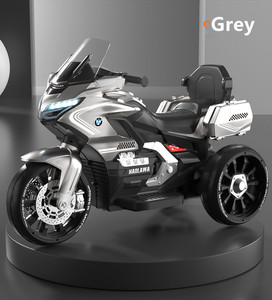 Vente en gros, voiture jouet de luxe pour enfants, trois roues, alimenté par batterie, voiture électrique pour enfants, <span class=keywords><strong>moto</strong></span> électrique - Product Image 5