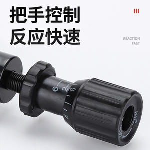 Vanne de régulation de pression à écoulement élevé hydraulique unidirectionnelle MBRV-02-03A/B/P avec conception empilée - Product Image 4