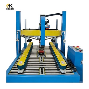 Seladora de Caixas Automática HEKON de Tamanho Aleatório Totalmente Automática Ajustável Adaptativa para Selagem de Múltiplas Caixas - Product Image 4