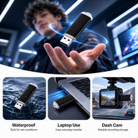 Clé USB personnalisée avec logo, mini clé USB en métal 2.0/3.0, très vendue, avec toutes les capacités : 8 Go, 16 Go, 32 Go, 64 Go, 128 Go, 256 Go, 512 Go