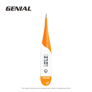 Genial T15SC produttore uso ospedaliero uso domestico termometro orale termometro digitale elettronico clinico LCD flessibile - Product Image 1