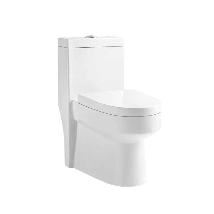 Medyag Bathroom Toilet Basin Sets Floor Standing Siphonic Closestool Sanitary Ware Toilet Bowl Inodoro