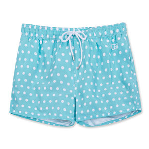 Pantalones cortos personalizados al por mayor, pantalones cortos estampados a rayas, traje de baño, pantalones cortos, bañadores cortos - Product Image 5