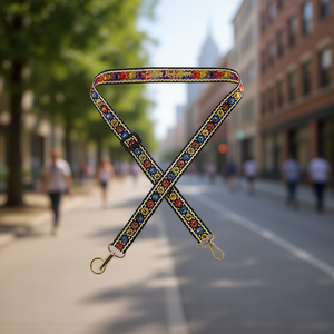 Correa para Teléfono Móvil Z, Colorida, Bordada, con Ganchos Metálicos, para Mujer - Product Image 2