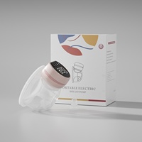 Tire-lait mains libres, soutien-gorge d'allaitement, tire-lait portable pour l'allaitement