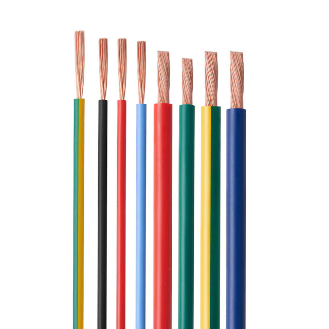 IEC 60227 CE EN50228 PVC Pure Copper Electric Wire BV Cable 1.5mm 2.5mm 4mm 6mm 10mm² 16mm² 25 Sqmm BVR Cable Wire House Wiring