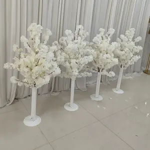 結婚式の装飾ブーゲンビリアの木桜の花の木人工木屋内用