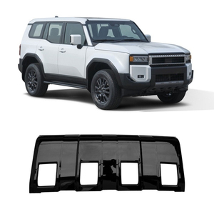 สำหรับ Toyota Prado LC250 2024+ ชุดแต่งกันชนหน้ารถยนต์ ลิปสปลิตเตอร์ ดิฟฟิวเซอร์ ชุดแต่งตัวถังรถยนต์ ฝาครอบป้องกันกันชน อุปกรณ์ตกแต่งรถยนต์ - Product Image 1