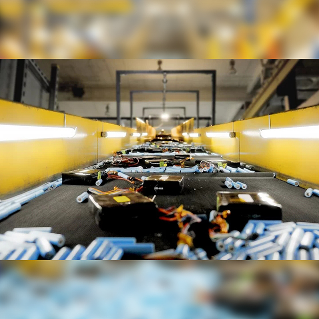Car Lead Acid Battery Recycling Machine Battery Recycling Line Machinery for Recycling Batteries