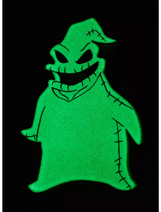 Diseño Pesadilla antes de Navidad Oogie Boogie Glow-In-The-Dark Pinza para el cabello - Product Image 5