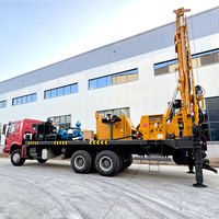 Machine de forage de forage pour 1200 mètres de profondeur 220V camions de forage de puits d'eau pompe moteur composants de noyau de moteur à vendre