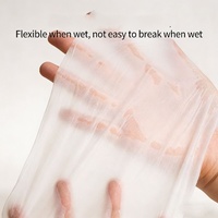 Papier toilette gaufré non fluorescent à dissolution rapide, grande capacité, doux pour la peau, directement de l'usine