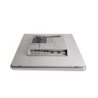Panel PC IP65 con Core I5/I7, Pantalla Táctil de 15'', Doble Ethernet Gigabit LAN, 4 USB 3.0, Montaje VESA, Industrial Integrado, en Stock
