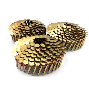 Vente en gros tige lisse galvanisée électrique <span class=keywords><strong>1</strong></span> <span class=keywords><strong>1</strong></span>/<span class=keywords><strong>4</strong></span> "7200 Pcs clous à toiture en bobine vers le marché américain - Product Image 1