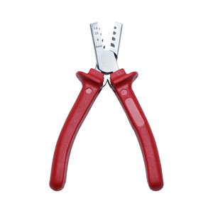 Pince à sertir les fils Xinrui 5 pouces, 22 AWG, à entrée frontale, pour fils en acier 45, outil DIY - Product Image 2