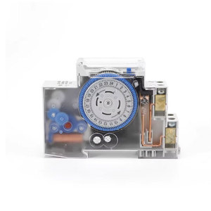 Cơ khí hẹn giờ chuyển đổi 24 giờ công nghiệp Din Rail lập trình 16A 220V AC DC điều khiển tự động tiếp sức cho ánh sáng bơm - Product Image 5