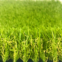 Turflory 20mm 25mm 30mm 34mm 35mm 39mm 40mm 45mm 53 mm paisajismo césped artificial césped sintético para balcón jardín
