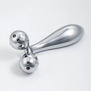 Prezzo di fabbrica a forma di Y 3D massaggio viso a rullo strumenti per la cura del viso per Lifting facciale massaggiatore - Product Image 4
