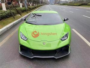 Ventes directes d'usine Vor Style Kit de carrosserie de pare-chocs avant en Fiber de carbone forgé pour voitures <span class=keywords><strong>Lamborghini</strong></span> Huracan LP580 LP610 - Product Image 5