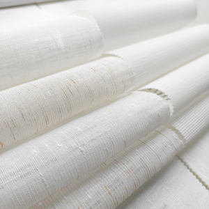 Tissu de rideau en <span class=keywords><strong>organza</strong></span> plissé moderne, vendu <span class=keywords><strong>au</strong></span> mètre, pour draperies de fenêtre contemporaines - Product Image 1