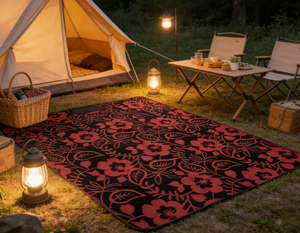 Alfombra de Camping Duradera, Ecológica y Moderna, Portátil, Impermeable, Anticorrosiva, para Playa y Viajes - Product Image 4
