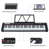Productos más vendidos 2025 Teclado eléctrico Instrumentos musicales Órgano Instrumentos de teclado Órgano electrónico