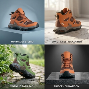 Calzado Deportivo WECOOSPORT Acolchado y Resistente para Exteriores, Antideslizante, Transpirable, Botas de Senderismo de Caña Alta para Hombre y <span class=keywords><strong>Mujer</strong></span>, Gran Venta - Product Image 5