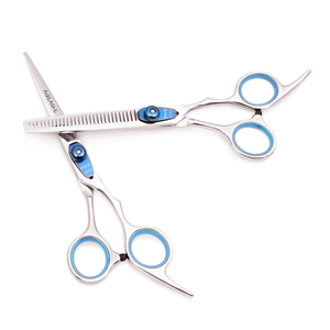 Aqiabi JP thép làm tóc kéo 6 ''hot bán A1003 tóc Cắt và mỏng Shears với Sharp Blade tip nhà máy trực tiếp - Product Image 4