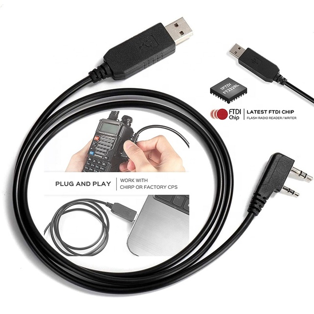 Pl2303 Usb Programming Cable for Baofeng