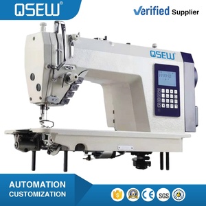 Máquina <span class=keywords><strong>de</strong></span> Coser Industrial Juki QS-2020A con Motor Paso a Paso, Aguja Simple, Cangrejo Estándar, Cortahilos Automático y Puntada Recta con Patrones Hablados - Product Image 1