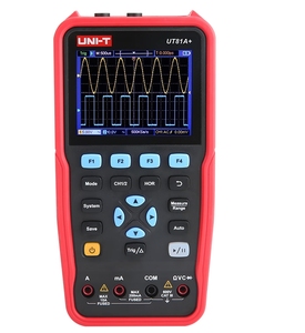 UNI-T UT81+ Series Oscilloscope Multimeter High Resolution High UT81A+ UT81B+ UT81C+ UT81D+ - Product Image 5