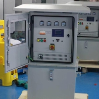 Unidad CP TR de conexión manual de alta eficiencia, rectificador transformador ICCP refrigerado por aceite de 24V 25A con alto factor de potencia para tuberías