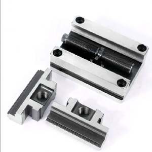 Étau de précision auto-centrant, mini-étau pouvant être installé avec une plaque de positionnement <span class=keywords><strong>EROWA</strong></span>/3R, étau auto-centrant interchangeable - Product Image 4