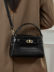 Sacs à main pour femmes en cuir véritable de qualité supérieure, pour le travail quotidien, sac à main de bureau pour femmes, sac à bandoulière en cuir pour femmes, sac de shopping - Product Image 3